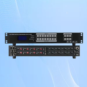 Processore Video Matrice di Commutazione Senza Interruzioni Hardrock 4K60 8x8 per Routing, Gestione EDID, Controllo Flessibile di Rete IP, Pro <span class=keywords><strong>AV</strong></span> - Product Image 1