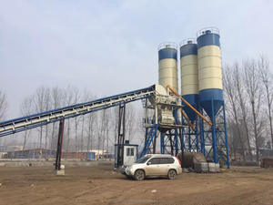 HZS35 New <b>Mixer</b> How Does a Concrete Batch Plant Work Concrete Batching Plant Stationary <b>Cement</b> Concrete Plant for <b>Sale</b> - Product Image 6