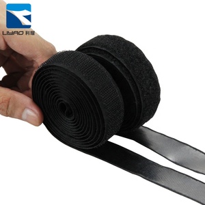 Large utile adhésif sensible à la pression de colle adhésive forte 1/<span class=keywords><strong>2</strong></span> "attaches de crochet et de boucle de ruban magique - Product Image 1