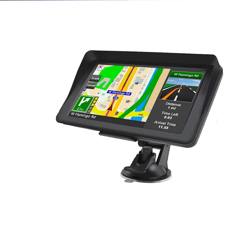 Định Vị GPS Toàn Cầu 9 Inch Wince 6.0 8GB 256MB Gps Bản Đồ Châu Âu Mỹ Anh Nam Mỹ Mới Nhất Cho Tất Cả Các Xe Ô Tô Xe Tải