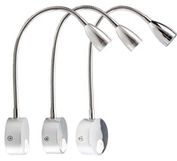 Nouveaux produits transfrontaliers : Lampe murale LED de chevet et de lecture pour tête de lit, style hôtelier, avec bras articulé flexible