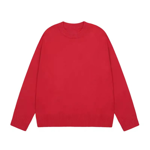 Nhà Máy Bán Buôn Phụ Nữ Của Dệt Kim Áo Len Áo Len Với Tình Yêu Mô Hình Thư, Unisex Áo Thun Áo Len - Product Image 4