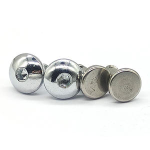 Ijzeren Klinknagel Remachadora Para Remaches Solidos Cabeza Plana Koolstofstaal Platte Kop Massieve Klinknagel Voor Rem-En Koppelingsvoering - Product Image 5