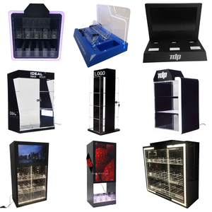 TDPカスタムモダンLED照明アトマイザー、チューインガムタバコ販促用ディスプレイスタンド、喫煙用品店向け商品 - Product Image 4