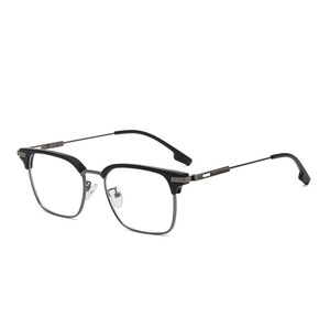 Wholesale New Fashion Anti-Blue <b>Glasses</b> Men and Women With Outdoor Sunscreen Color Sunglasses - Product Image 5