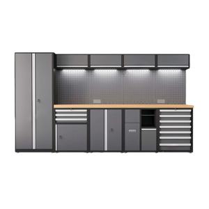 <span class=keywords><strong>ตู้</strong></span>เก็บเครื่องมือแบบรวมสำหรับโรงรถ <span class=keywords><strong>ตู้</strong></span>เครื่องมือสำหรับงานหนัก โต๊ะทำงานโลหะสำหรับโรงงาน โต๊ะเครื่องมือแบบเคลื่อนที่ รถเข็นเครื่องมือสำหรับงานเชื่อมเคลือบด้วยผง - Product Image 6