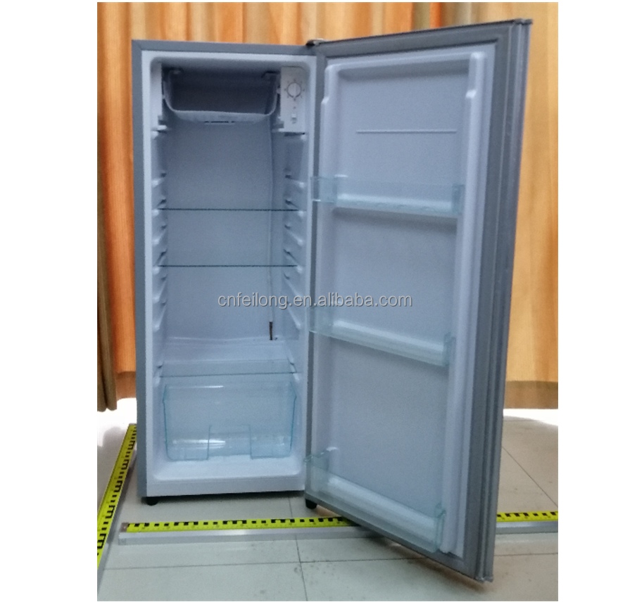家庭用およびホテル用冷蔵庫108Lミニホット販売3ドア中国製
