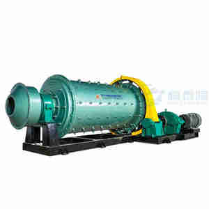 Molino de Bolas de 3 Toneladas y 200 Mallas para Minería de Oro, Cobre, Plomo, Zinc, Cromo, Hierro, Manganeso y Estaño - Product Image 1