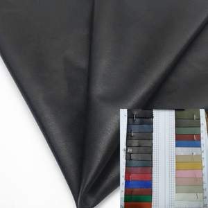 نسيج جلد ناعم جلد مدبوغ نسيج جلد مقاوم للماء نسيج جلد نباتي لسترة جلد ناعم - Product Image 2