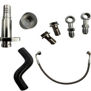 Kit de línea de alimentación y retorno de aceite del turbo K03 para Mini Cooper S R55 R56 R57 R58 R59 R60 R61 - Product Image 1