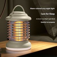 Nouvelle lampe de camping rechargeable, lumière nocturne intérieure et extérieure, lampe anti-moustiques électrique domestique, alimentée par USB