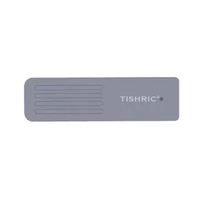 TISHRIC алюминиевый сплав M.2 NVME протокол жесткого диска Enxlosure корпус Hdd Box, Поддержка системы: win7 , Win10 , OS