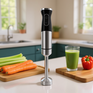 Mixeur Plongeant NHB050 1000W en Acier Inoxydable pour Cuisine - Product Image 2