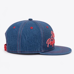 Gorra de Béisbol Deportiva de 6 Paneles con Logotipo Personalizado T&L, Bordado 3D en Relieve, Diseño de Letras en Mezclilla Lavada, Impresión por Sublimación, Venta al Por Mayor - Product Image 3