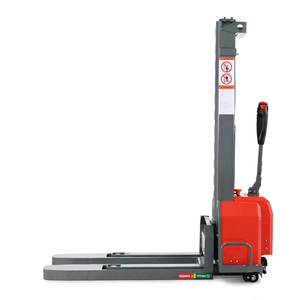 LIEBO alta calidad totalmente eléctrico <span class=keywords><strong>1ton</strong></span> peso carretilla elevadora autocarga apilable camión precio de fábrica - Product Image 6