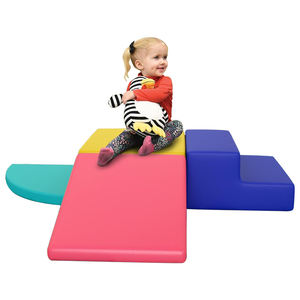 Venta caliente de fábrica Bloques de construcción para niños Espuma suave Bebé Escalador de interior infantil para bebés y niños pequeños Juego de juegos - Product Image 2