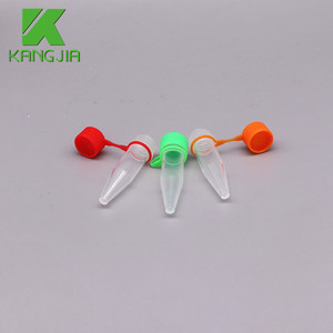 1.5Ml Micro Plastic Centrifugale Buizen Met Schroefdeksel Pp Buis Met Pp-Dop Groothandel - Product Image 2