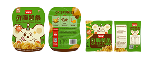 Frites <span class=keywords><strong>de</strong></span> pommes <span class=keywords><strong>de</strong></span> <span class=keywords><strong>terre</strong></span> semi-moues frites Dudu, frites fraîchement coupées, pommes <span class=keywords><strong>de</strong></span> <span class=keywords><strong>terre</strong></span> coupées crues, 0 % <span class=keywords><strong>de</strong></span> matières grasses trans, 100 g, saveur miel yuzu, collation décontractée - Product Image 6