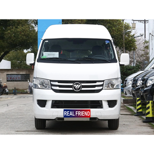 Furgoneta de Pasajeros Usada Foton Fengjing G7 2.4L Gasolina, 6 Plazas, Techo Alto, para Exportación - Product Image 1