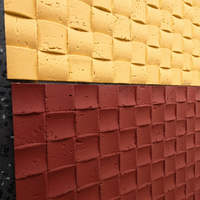 Revêtement mural extérieur ultra-fin en pierre flexible MCM Mosaic - Économisez 30 % sur les coûts de main-d'œuvre - Imperméable