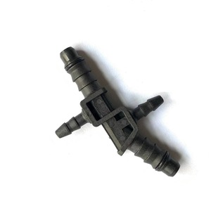 Airship Four Way Fuel Line <b>Quick</b> <b>Connector</b> 8-5mm Nylon Tube Plastic Automotive Parts - Product Image 1