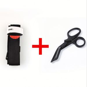 Ciseaux de pansement 2-en-1 à succès avec trousse de premiers secours de poche pour arrêt des saignements chez le chat et logo personnalisé - Product Image 4