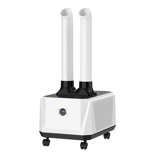 Industrial Commercial <b>Humidifier</b> Dual Tube 12 16 Core Smart Version High Output Mist Maker For Supermarket Plantation - Product Image 5