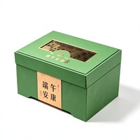 Boîte-cadeau alimentaire rigide personnalisée, emballage en papier de luxe, impression de boîte-cadeau alimentaire haut de gamme pour les cadeaux d'entreprise, emballage pour les cadeaux de fin d'année