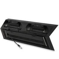 Support de charge et ventilateur de refroidissement universel SYY pour console de jeu Pro Slim noir, haute qualité, 100 % testé