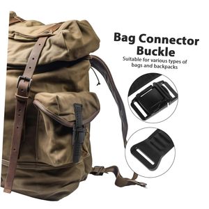 20mm nhanh chóng phát hành bên có thể điều chỉnh vành đai nhựa theo dõi khóa tự sửa chữa quần Short đi xe đạp quần hat Giày phụ kiện - Product Image 5