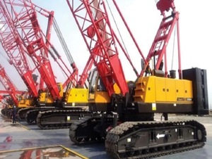 Grue sur chenilles de marque supérieure 75 tonnes SCC750A-8 – Prix de la grue robuste - Product Image 3