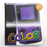 Boîte d'emballage en carton pour console de jeu Gameboy Color, étui de protection, boîte de rangement