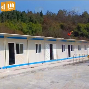 Nhà Lắp Ghép Sẵn 20Ft 40Ft Miễn Phí Vận Chuyển Nhà Lắp Ghép Mô-đun Có Thể Mở Rộng Có Thể Tháo Rời Cho Khách Sạn - Product Image 1