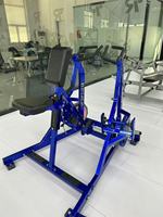 Máquina de Ejercicios Iso-Lateral para Hombros, con Placas de Acero Galvanizado, para Fisicoculturismo, de Rosen Fitness Gym Equipment