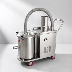 Manual Stainless Steel Industrial Dust Collector <b>Portable</b> <b>Vacuum</b> Extraction System High Accuracy IP55 Protection Globe 1 Year - Product Image 2
