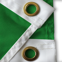 Drapeau du Congo 100% Polyester, taille personnalisée de haute qualité, vente en gros