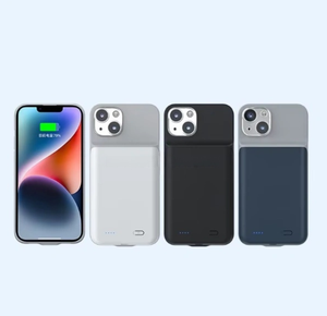 Funda de teléfono portátil 2 en 1 con carga inalámbrica de 10000mAh para <span class=keywords><strong>iPhone</strong></span> XR X 6 7 8 11 12 <span class=keywords><strong>13</strong></span> 14 15 16 Pro Max-Funda de teléfono móvil dirigida - Product Image 6