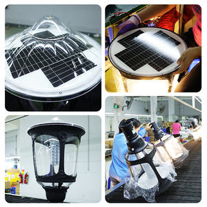 SRESKY - Las Mejores Lámparas Solares para Exteriores con Panel Solar de 3000lm, Lámparas Solares para Exteriores Impermeables, Todo en Uno, Luz Solar para <span class=keywords><strong>Calle</strong></span> - Product Image 5