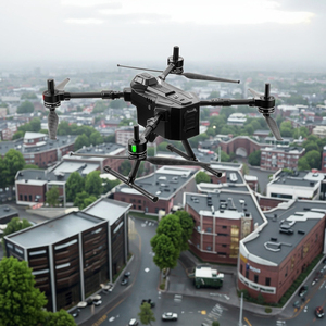 Uuufly E900 Commercial <b>Drones</b> 1.5kg Payload 35km Transmission 6-axis Propeller 2.4G Frequency Forest Fire Prevention Public - Product Image 4