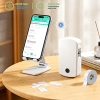 Imprimante d'étiquettes thermiques portable de poche sans fil BT Uyin S12 pour aliments, peptides, flacons de parfum
