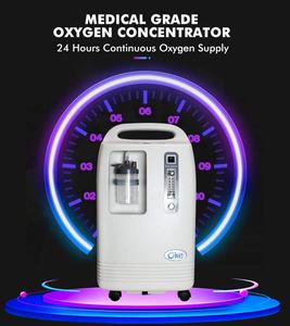 Konsentrator Oksigen Medis OLIVE Homecare 96% Hospital 5l 8l - Konsentrator Oksigen Layar Besar HD 7l 10l Elektrik Ce - Product Image 3