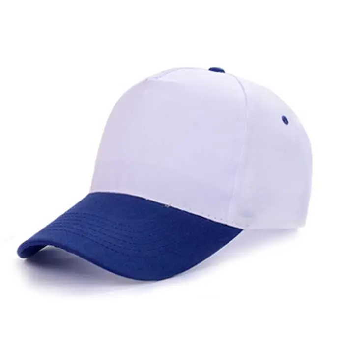 Gorra de béisbol deportiva personalizada, logo impreso bordado, promoción
