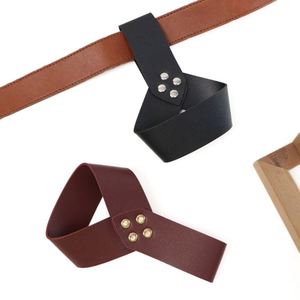เข็มขัดใส่ดาบยุคกลาง ที่ใส่ดาบอัศวินยุคเรอเนซองส์ ที่ใส่ดาบหนัง PU ปลอกดาบ - Product Image 2