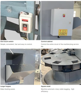 เครื่องบรรจุถุงทรงสี่เหลี่ยมสำหรับสายการผลิตเครื่องบรรจุถุงเนื้อเห็ดแนวตั้ง1000ถุง - Product Image 4