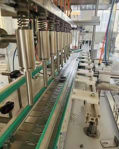 Machine <span class=keywords><strong>de</strong></span> remplissage automatique numérique en acier inoxydable à haute précision avec PLC pour liquides à base d'eau (sacs et fûts) 500-5000 ml - Product Image 4