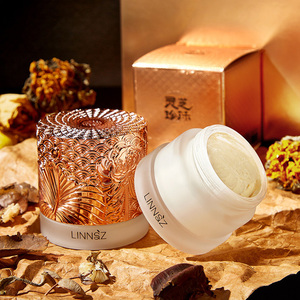 Crema <span class=keywords><strong>per</strong></span> <span class=keywords><strong>Donna</strong></span> alla Ganoderma, Crema <span class=keywords><strong>Viso</strong></span> di Lusso all'Ingrosso, Migliora le Rughe Sottili e la Secchezza della Pelle, Crema Idratante - Product Image 1