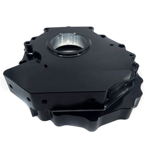 Kit Adaptador de Piezas de Motor de Aluminio para Automóvil, Mecanizado CNC Personalizado, para Conectar una Caja de Cambios a un Motor Diferente - Product Image 1