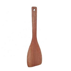 Ensemble de spatules à cuillère quatre pièces Spatule en bois d'ébène Cuillère Spatule à long manche - Product Image 6