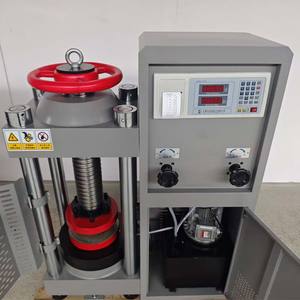 AO SHI INSTRUMENT DYE-3000 3000KN Digitale Hydraulische Beton-Druckprüfmaschine 1% Genauigkeit 270x270mm Plattenfläche 320mm - Product Image 4