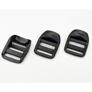 Plastic Backpack <b>Strap</b> Adjustment Buckle Three Position <b>Webbing</b> <b>Strap</b> Buckle Bag Accessories - Product Image 2